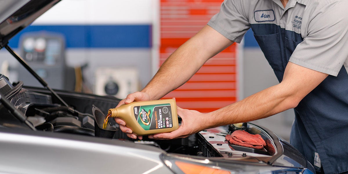 South Shore Hyundai Oil Change in Valley Stream NY